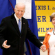 Illustration for article titled Poll Workers Overhear Biden Repeating Phrase Banged Her While Reading Names On Ballot